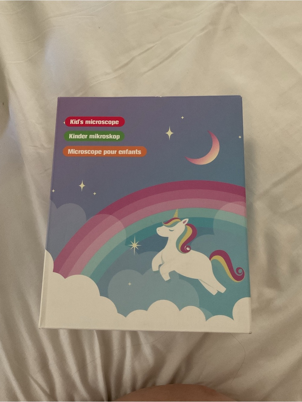 Kids Unicorn Microscope - NIB